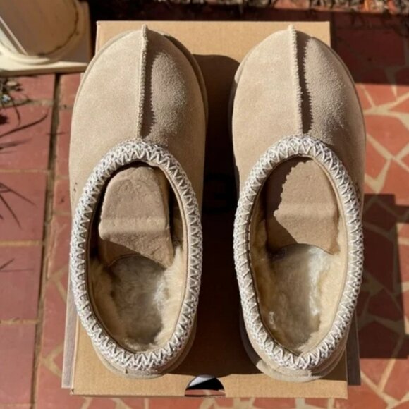 New UGG Mustard Seed Tasman Sandals Women Slipper - Picture 6 of 10